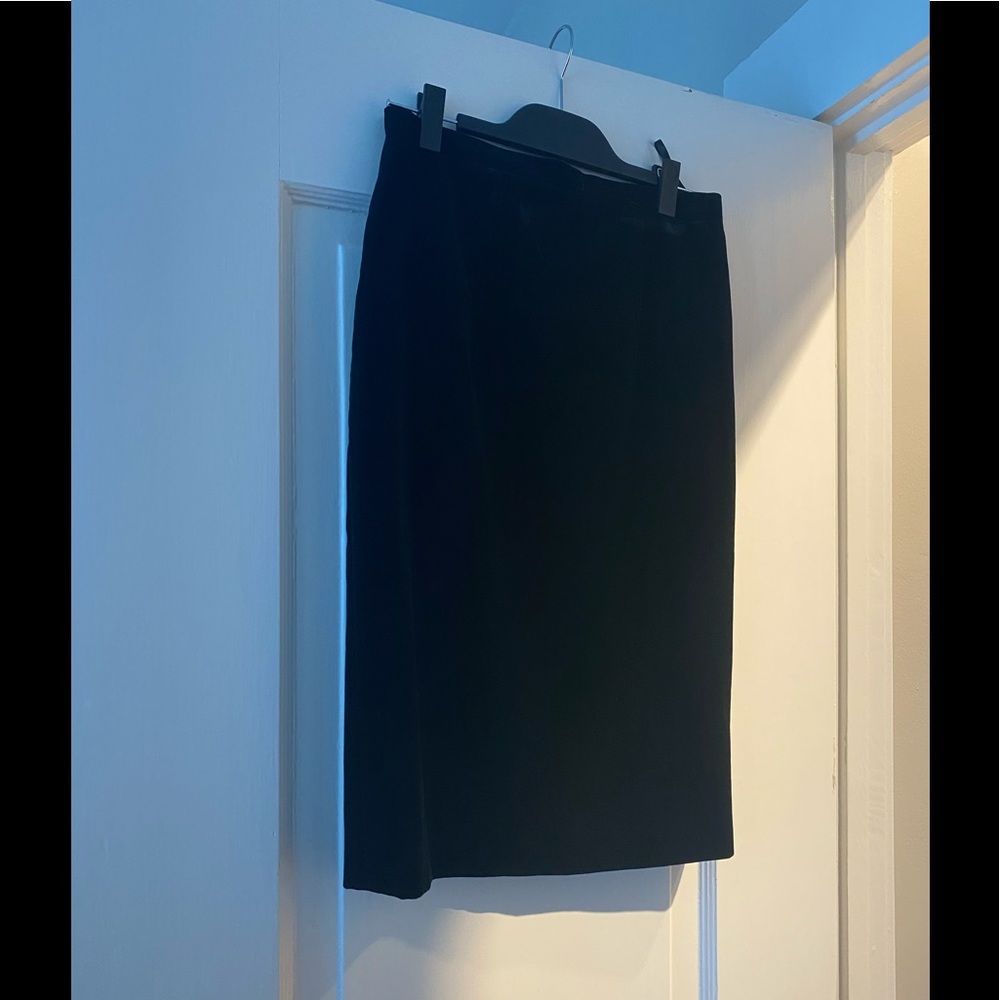 Christopher kane velvet pencil skirt